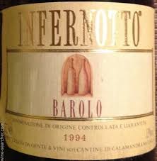 (image for) INFERNOTTO BAROLO 1991